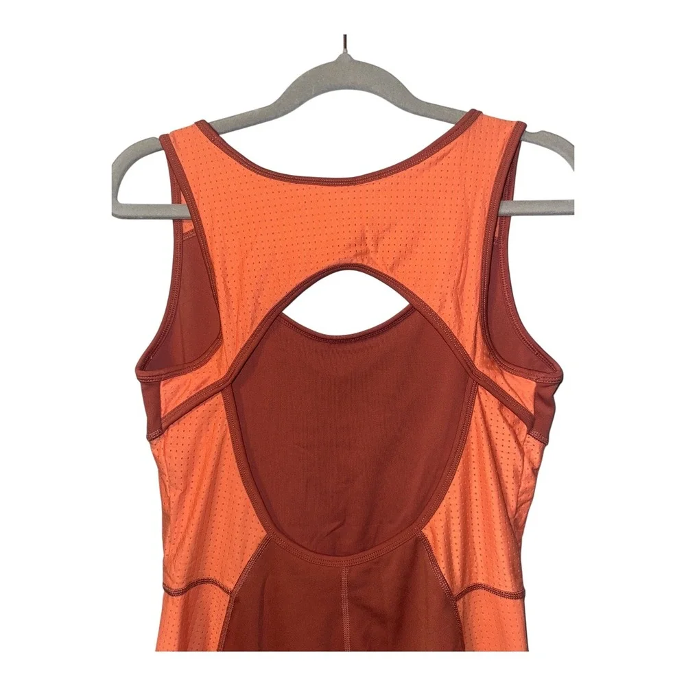 Fabletics Motion365 Terracotta Shorts One Piece, Medium (approx. size) - Picture 7 of 10